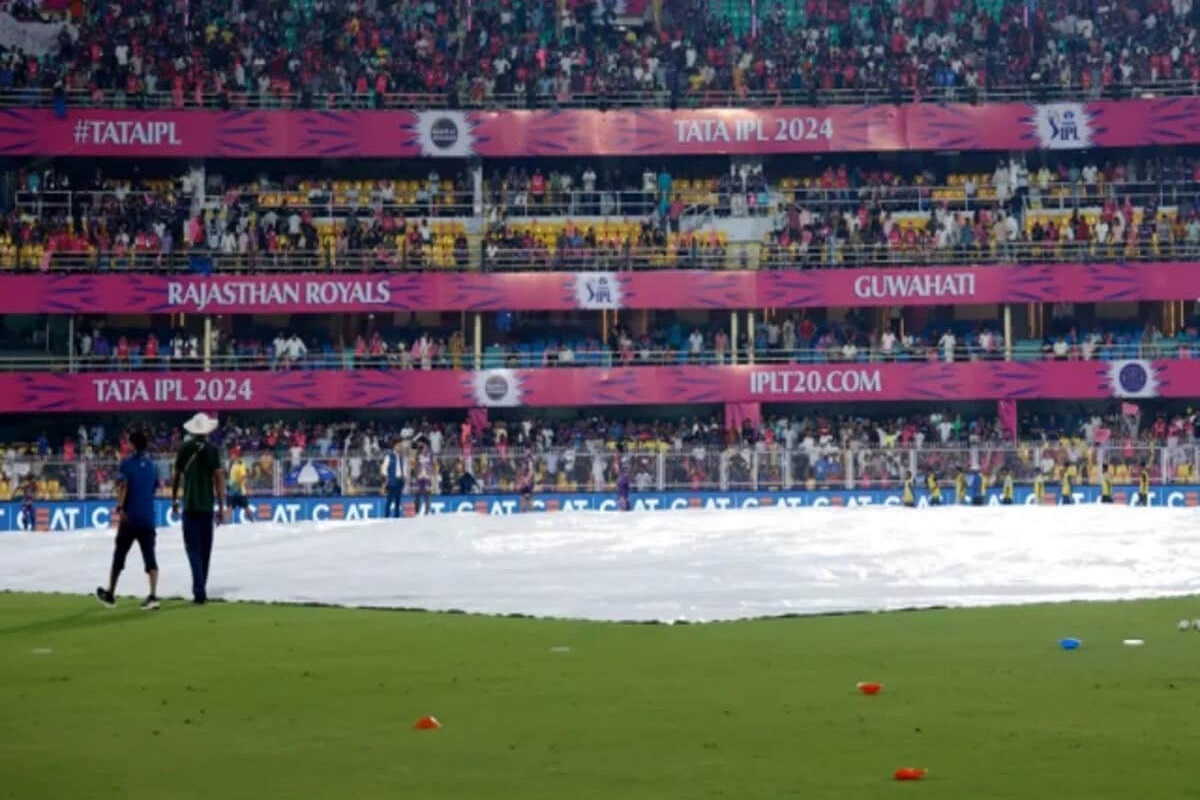 IPL 2024 : RR vs KKR के बीच मुकाबले से पहले बारिश की दखल, अगर मैच हुआ रद्द तो इस टीम को होगा तगड़ा नुकसान