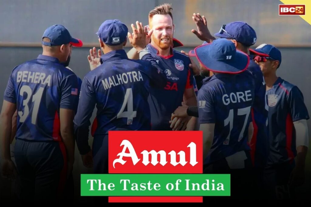 Amul becomes primary sponsor of USA Cricket