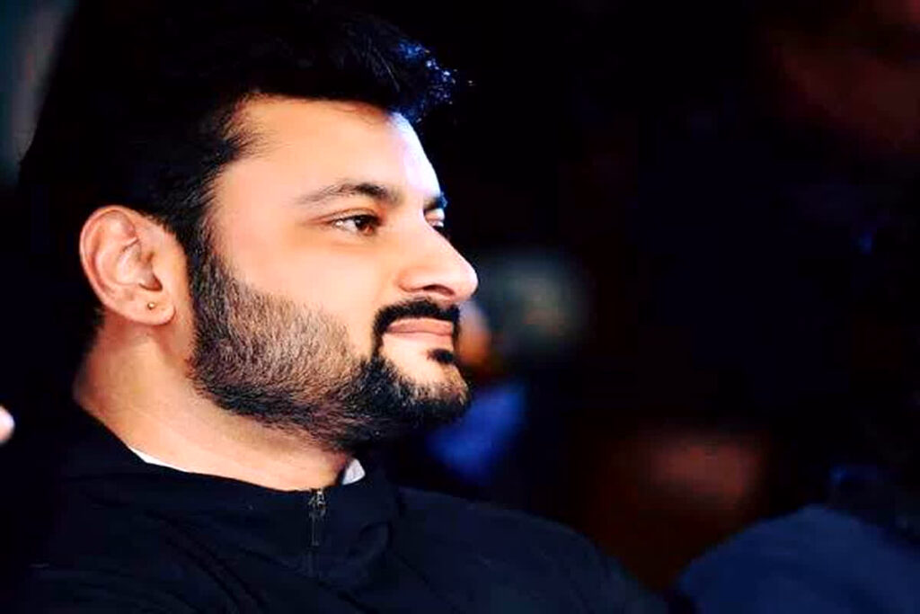 Anubhav Mohanty in domestic violence case