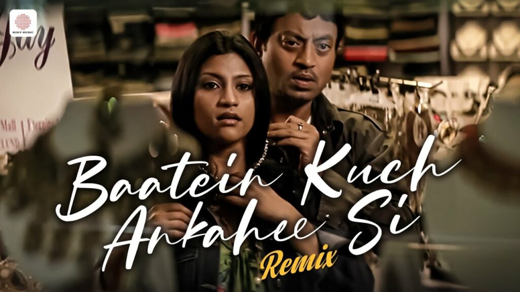 Baatein Kuch Ankahee Si Remix - Life in a Metro | Dharmendra | Nafisa | Irrfan | Pritam | Adnan Sami
