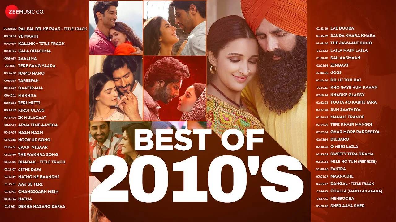 Best of 2010s – Full Album | 3+ Hours Non-Stop | Kala Chashma, Pal Pal Dil Ke Paas, Ve Maahi & More