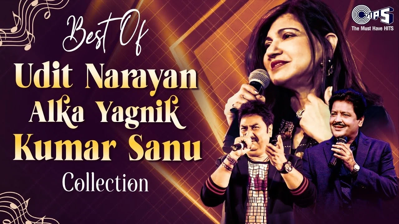 Best Of Alka Yagnik Kumar Sanu Udit Narayan | Bollywood 90s Romantic Hits | 90s Hits Video Jukebox