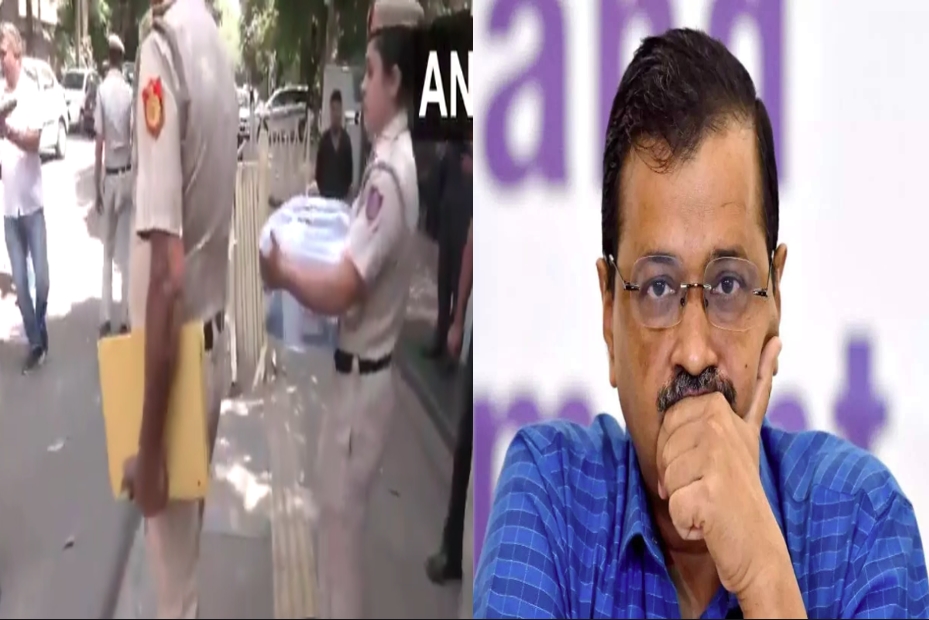 Swati Maliwal Case Update : सीएम हाउस से बाहर निकली दिल्ली पुलिस, जब्त किया CCTV DVR