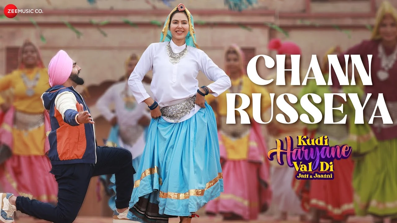 Chann Russeya – Kudi Haryane Val Di | Ammy Virk & Sonam Bajwa | Komal Chaudhary,V Rakx,Happy Raikoti