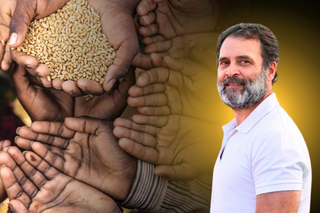 Congress will give 10 kg free ration to every family