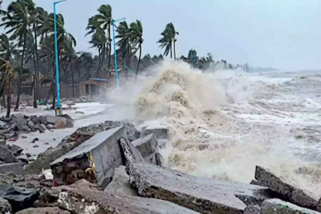 Cyclone Remal in Tripura