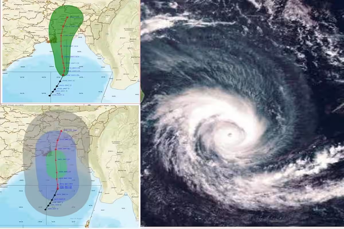 Cyclone Remal: चक्रवाती तूफान में तब्दील रेमल, इन राज्यों में मचा सकती है तबाही, भारी बारिश की चेतावनी जारी