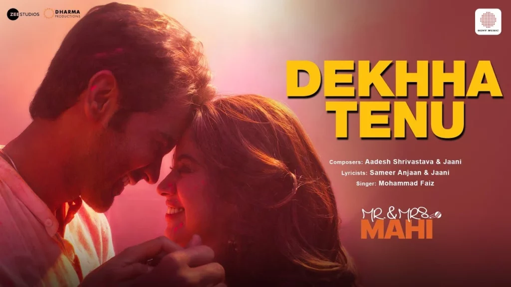 Dekha-Tenu-Mr-_-Mrs-Mahi