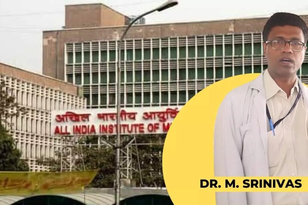 Delhi AIIMS Director M Srinivasan News