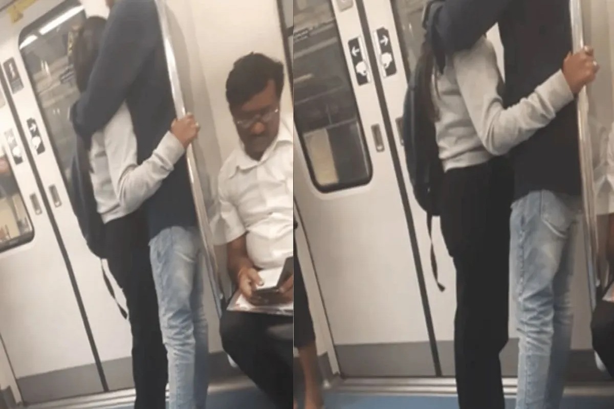 सफर के दौरान आउट ऑफ कंट्रोल हुआ लड़का, ट्रेन में ही प्रेमिका के साथ करने लगा ये काम, यात्रियों ने शर्म से बंद कर ली आंखें