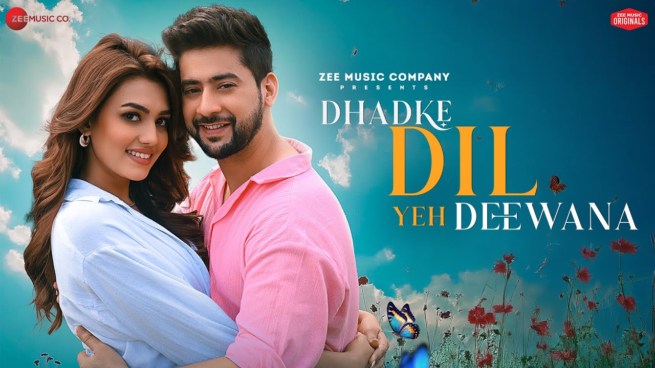 Dhadke Dil Yeh Deewana – Paras Arora, Viidhi | Stebin Ben, Kausar Jamot, Kumaar| Zee Music Originals