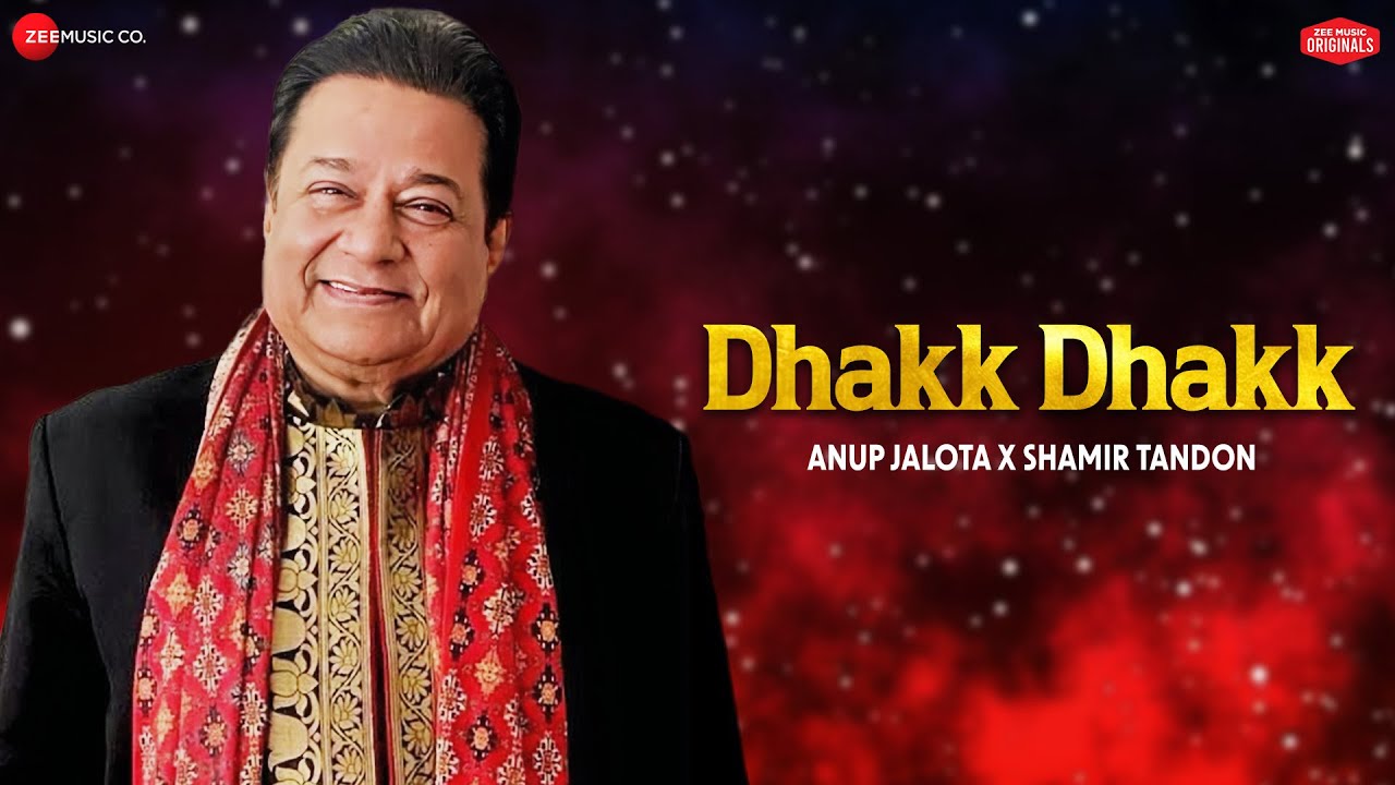 Dhakk Dhakk | Anup Jalota X Shamir Tandon | Sandeep Nath | Ghazal | Zee Music Originals