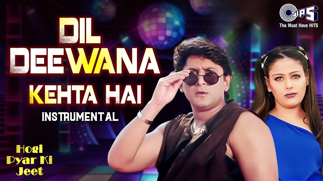 Dil Deewana Kehta Hai Ki Pyar Kar – Instrumental | Hogi Pyar Ki Jeet | 90s Bollywood | Anand-Milind