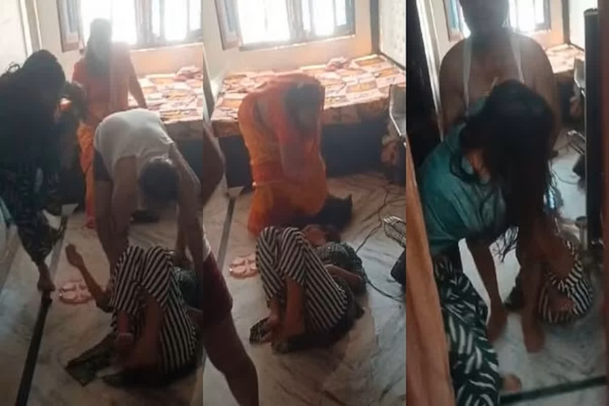 Etah viral Video: ससुर ने पूरे परिवार के सामने बहू के साथ किया ऐसा काम, सास, ननद ने दिया साथ, पति बना रहा था वीडियो