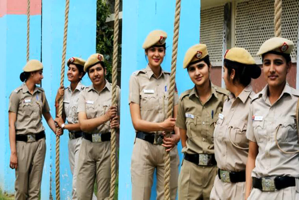 Facilities For Female Police Officers