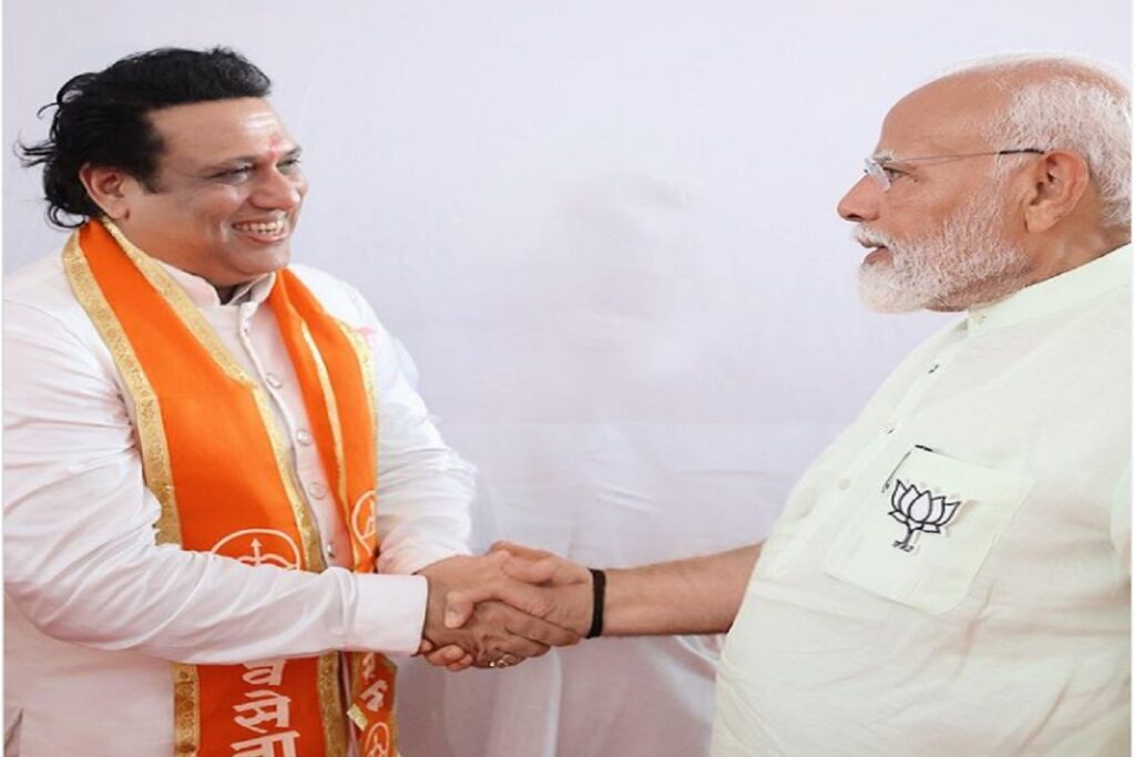 Govinda Meet PM Modi