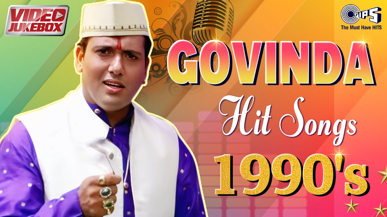 Govinda Superhits 1990s | Evergreen Romantic Video Songs | Best of Govinda | Bollywood Video Jukebox