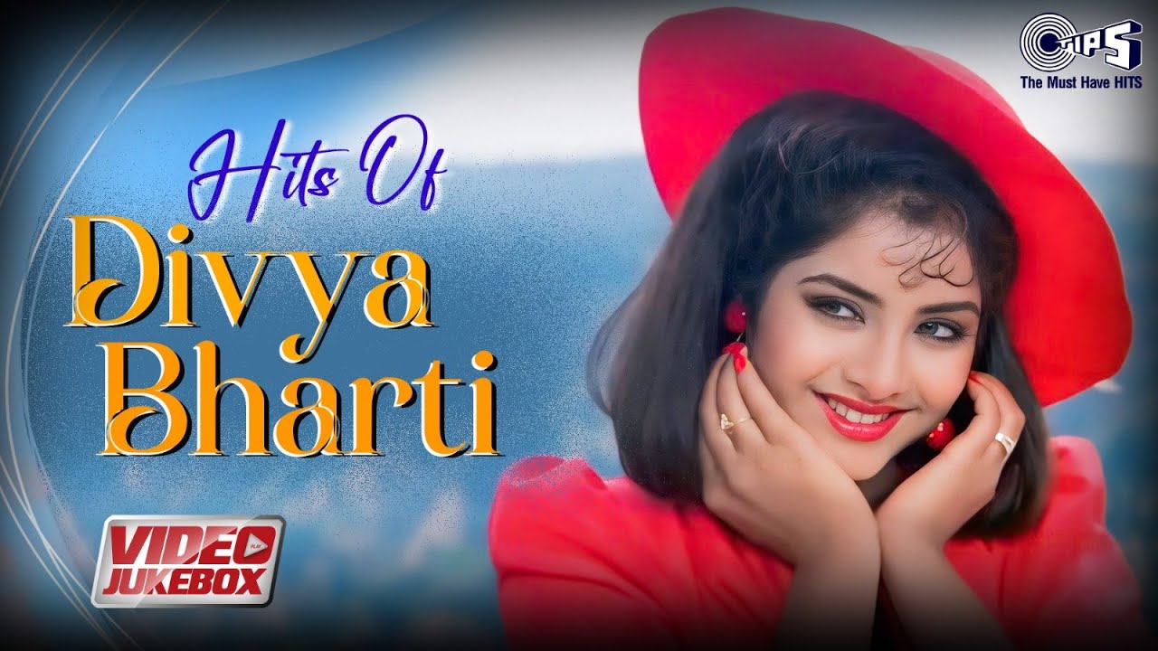 Hits Of Divya Bharti – Video Jukebox | Tujhe Na Dekhu, Milne Ki Tum, Aap Jo Mere, | 90s Superhits