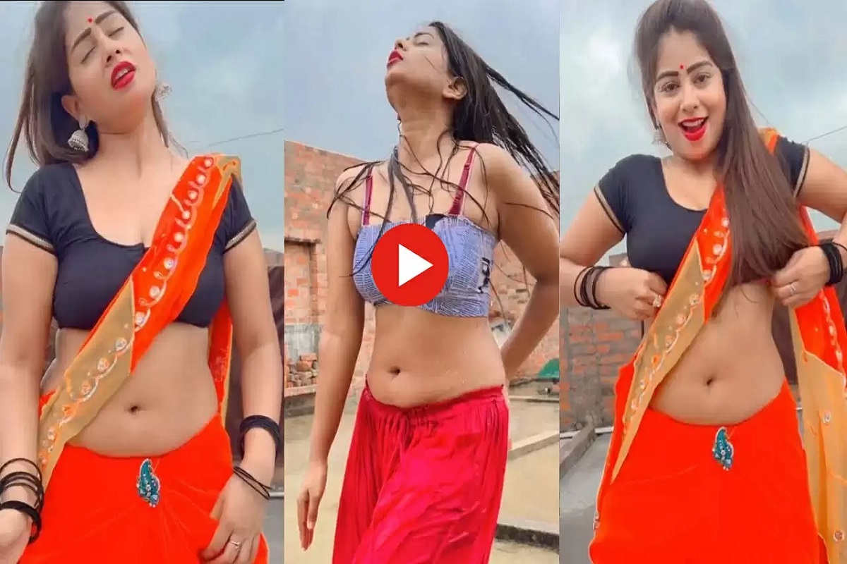 Sexy Video: छत पर खड़े होकर देसी भाभी ने दिखाई सेक्सी अदाएं, मचल उठा फैंस का दिल, वायरल हुआ वीडियो