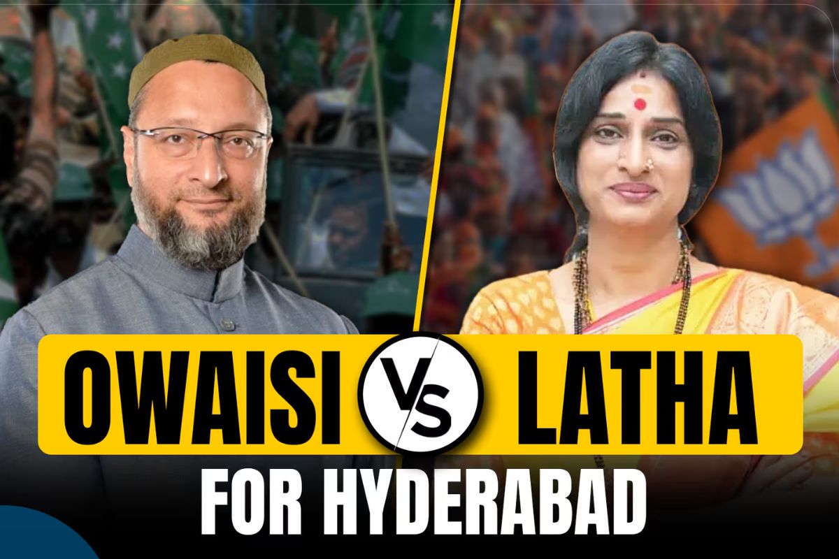 Asaduddin Owaisi Latest News: ओवैसी ने खुद को बताया ‘राष्ट्रवादी चेहरा’.. कहा, 400 पार हुआ तो चला जाएगा संविधान