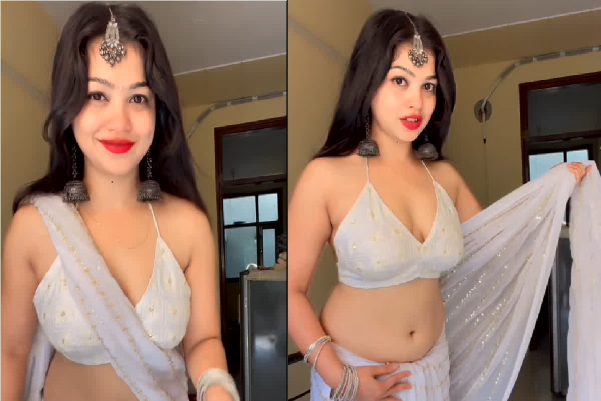 Indian Bhabhi Sexy Video : Indian Bhabhi का ये अवतार देख मचल उठेगा आपका दिल, वायरल हुआ बोल्ड वीडियो