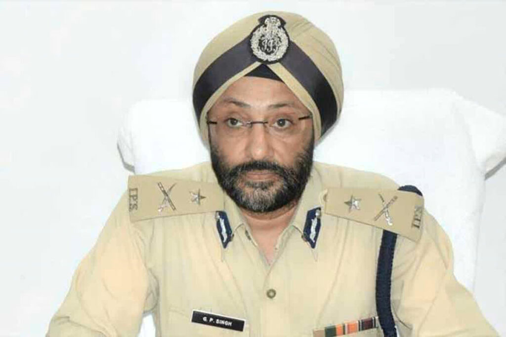 IPS GP Singh News