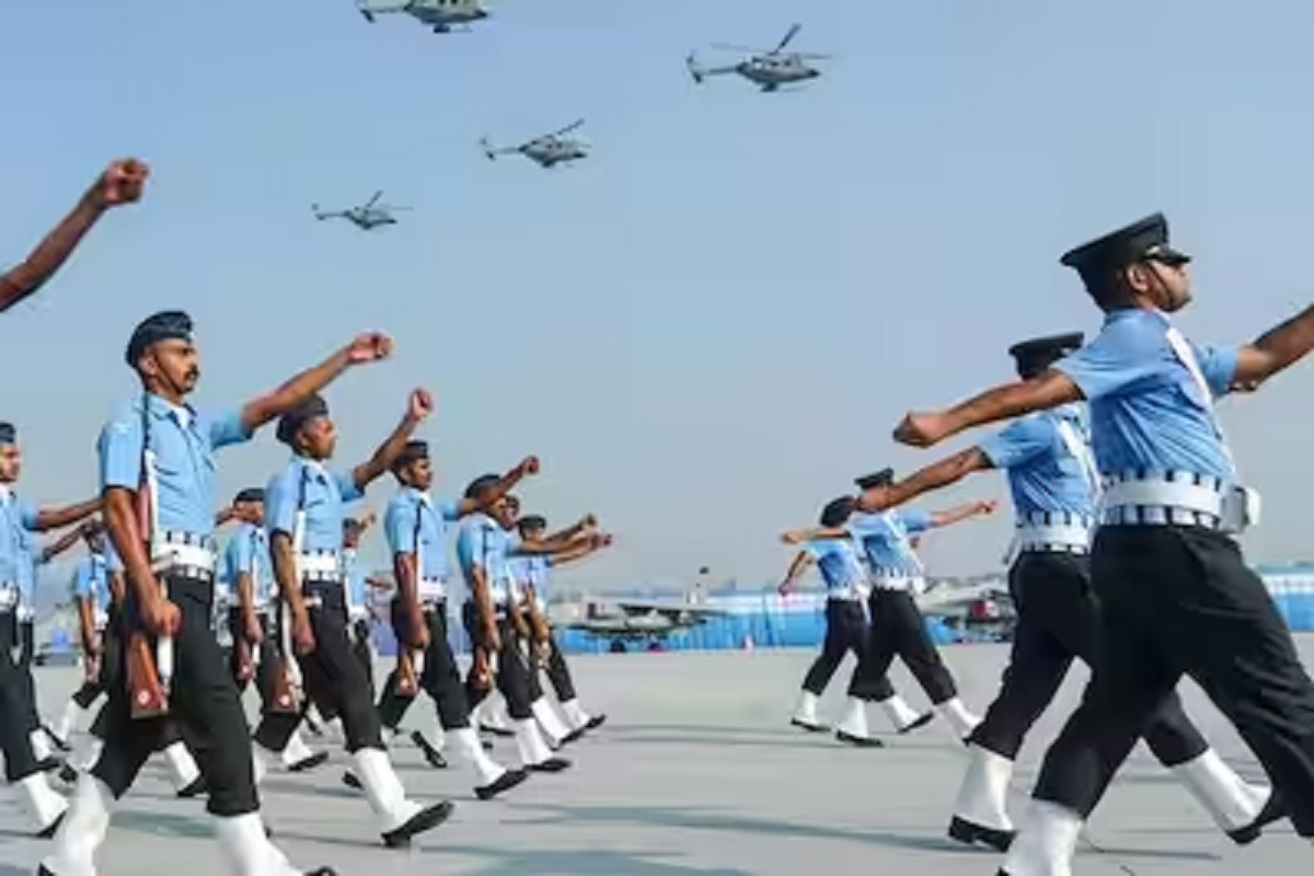 Indian Air Force Bharti 2024 :12वीं पास युवाओं के लिए सुनहरा मौका, इंडियन एयर फोर्स के इन पदों पर निकली भर्ती, इस दिन है आवेदन की लास्ट डेट