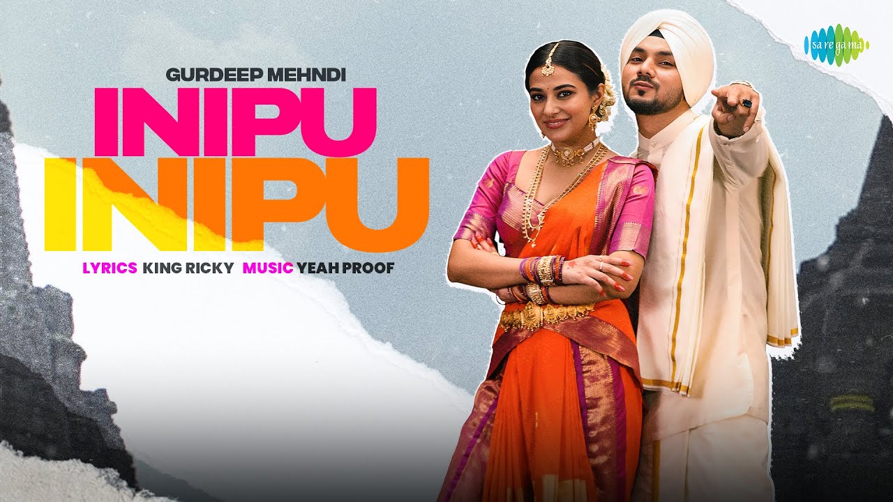 Inipu kinni sohni lage tu | Gurdeep Mehndi | Prince of Pop | Official Music Video | Saregama Originals