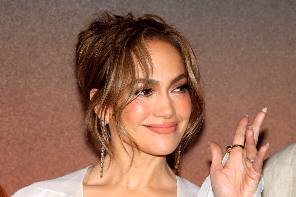 Actress Jennifer Lopez on AI