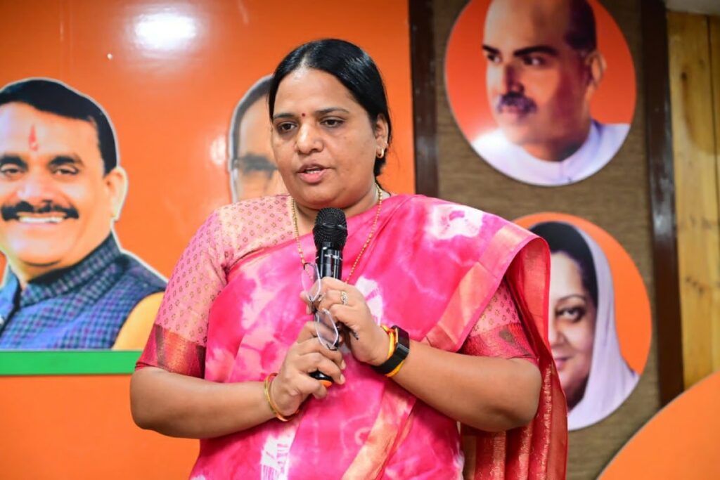 Kavita Patidar on Jitu Patwari