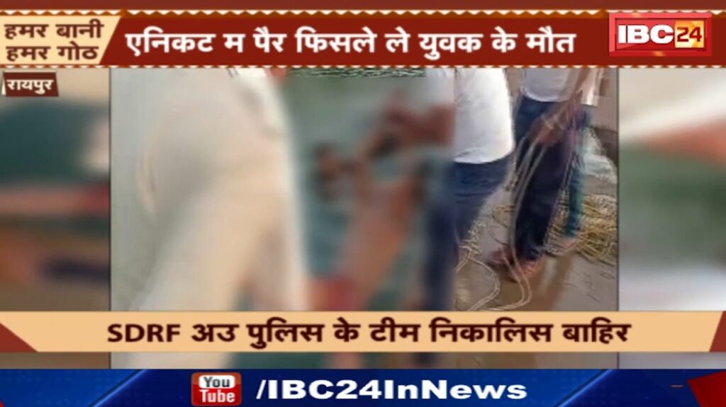 Kharun River in Raipur