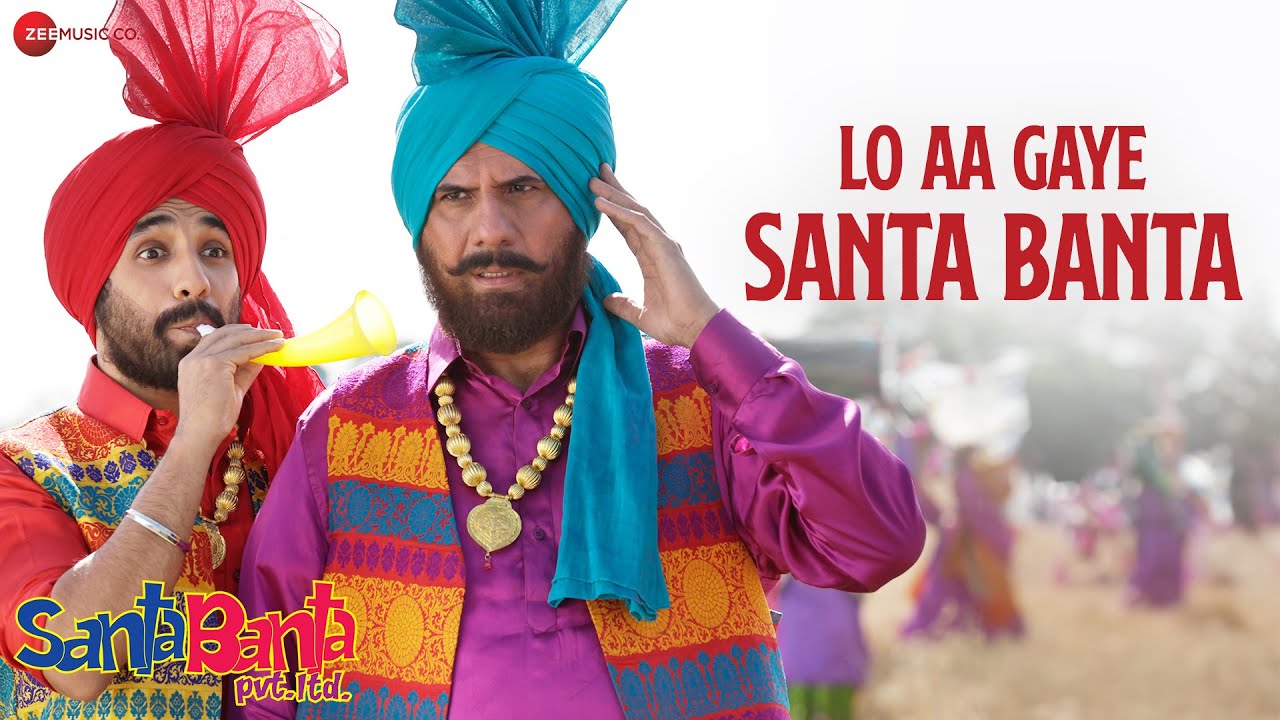 Lo Aa Gaye Santa Banta – Santa Banta Pvt Ltd | Sonu Nigam | Boman Irani, Vir Das & Lisa Haydon