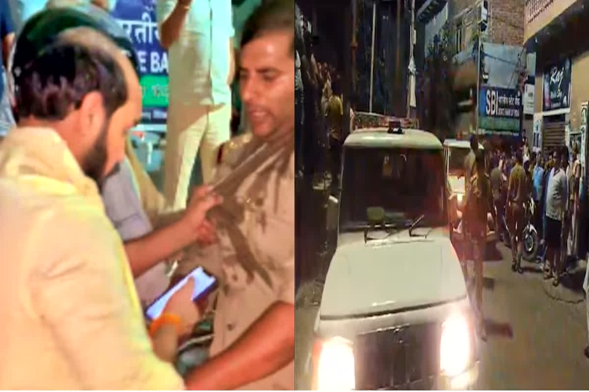 BJP Leader Arrested: बीजेपी नेता की सरेआम गुंडई, बीच चौराहे पर वर्दी फाड़कर दरोगा को पीटा, 4 लोग पहुंचे सलाखों के पीछे