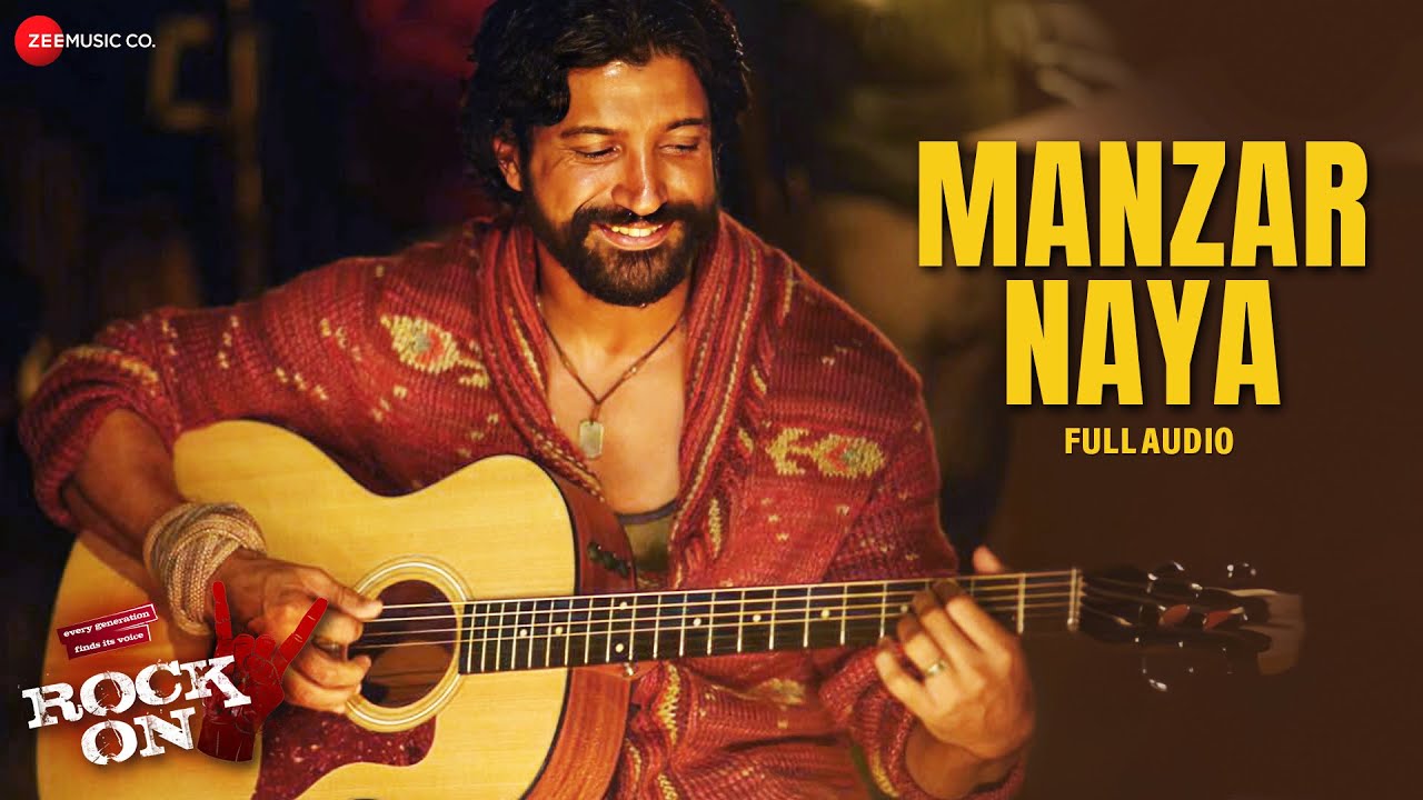 Manzar Naya | Rock On 2 | Farhan Akhtar, Arjun Rampal, Purab Kholi, Prachi D, Shahana G | Full Audio
