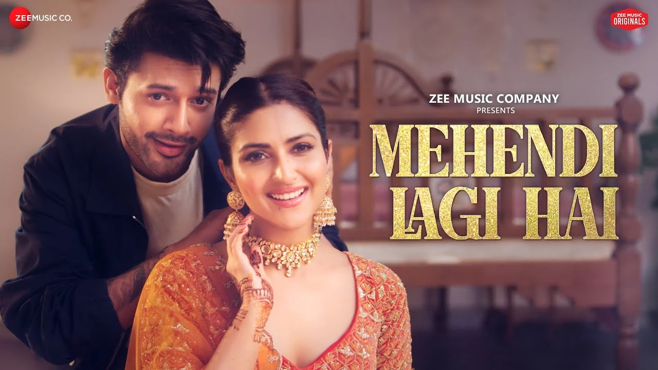 Mehendi Lagi Hai – Stebin Ben & Pranutan Bahl | Gaurav Jang | Sakshi Holkar | Danish Sabri | Lyrical