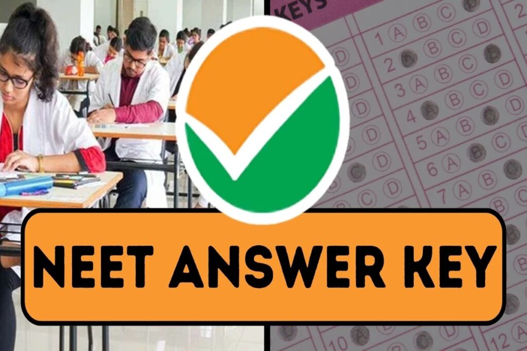 NEET UG Answer Key 2024 Download