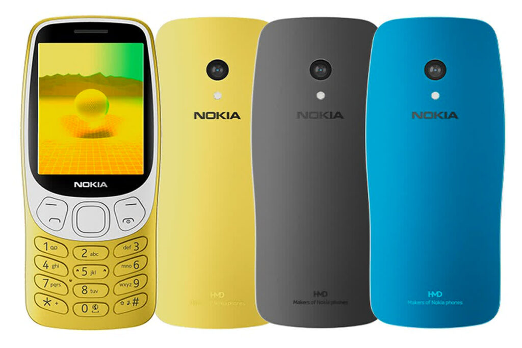 Nokia 3210 Launch