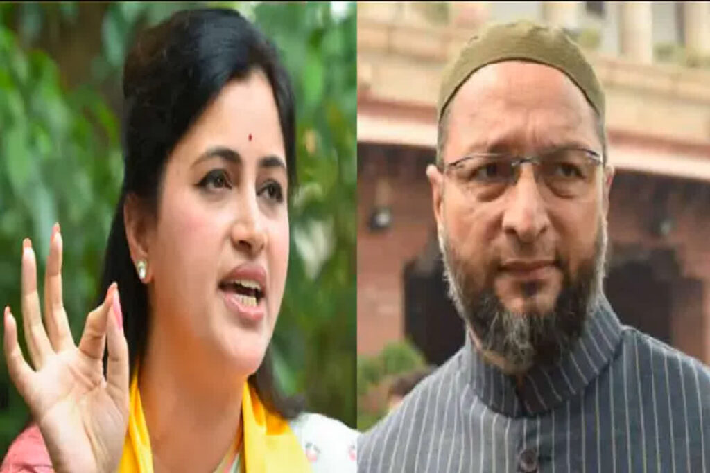 Navnit Rana on Owaisi Brothers