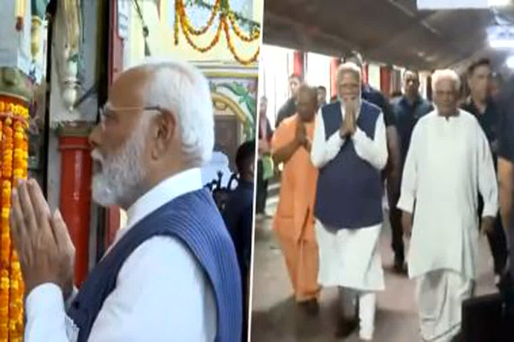 PM Modi in Varanasi