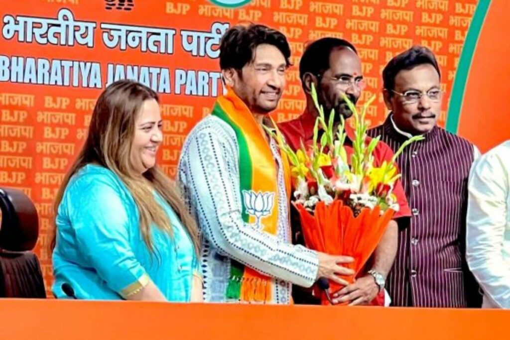 Radhika Kheda took membership of BJP