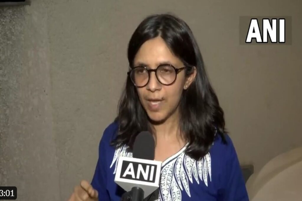 AAP MP Swati Maliwal