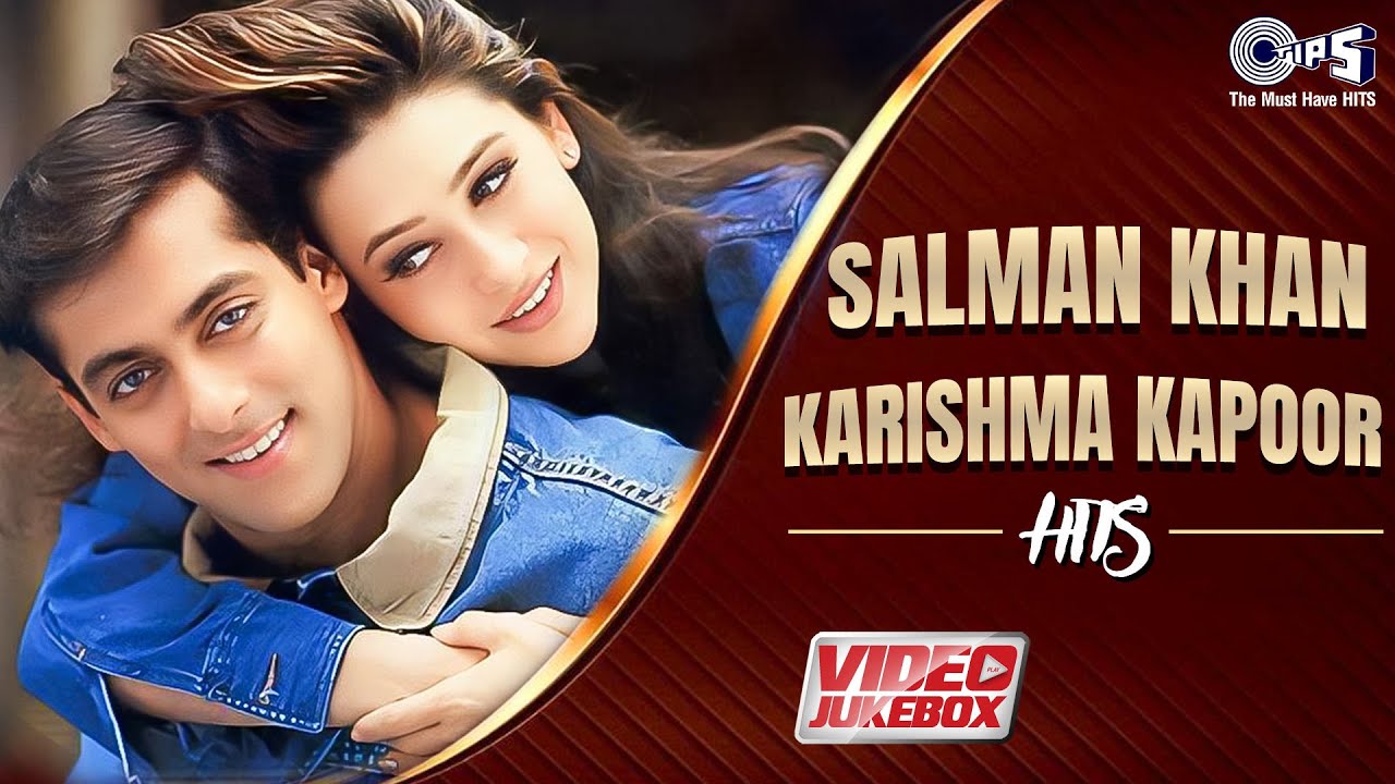 Salman Khan Karishma Kapoor Songs | Video Jukebox | 90s Hits Hindi Songs | Romantic Love Songs