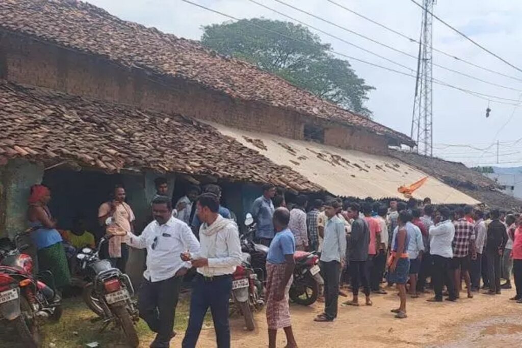 Murder Mystery Sarangarh