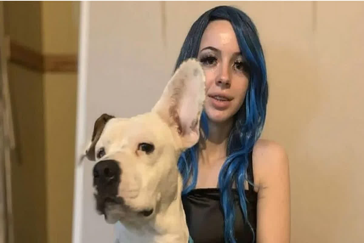Girl Have Sex with Dog : 19 साल युवती ने कुत्ते के साथ संबंध बनाते वीडियो किया पोस्ट, कहा- इसे लीगल किया जाना चाहिए