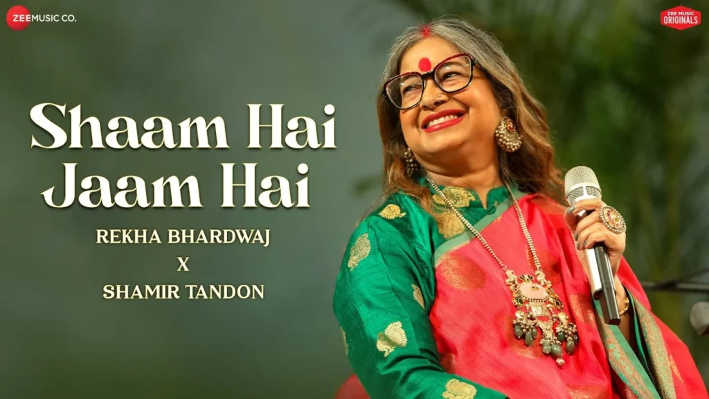 Shaam-hai-Jaam-hai-Rekha-Bhardwaj-X-Shamir-Tondon
