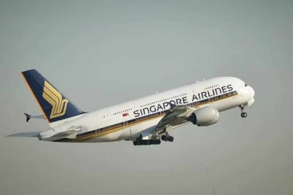 Air turbulence in Singapore Airlines