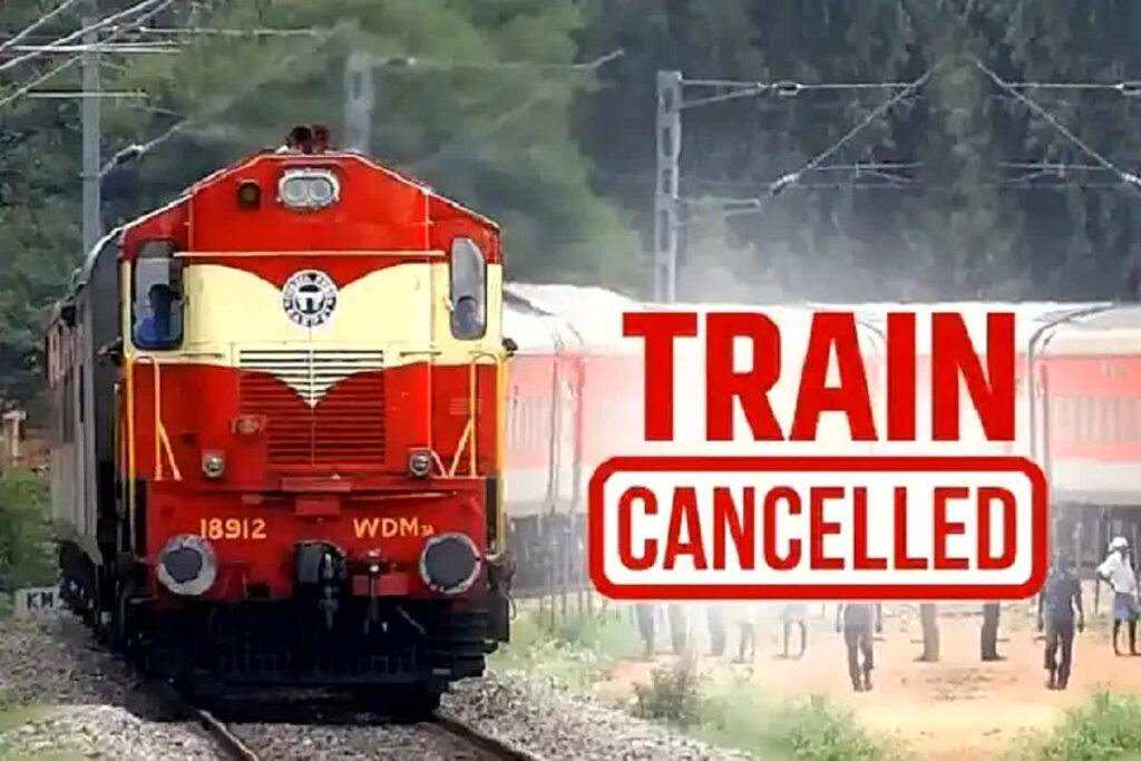 CG Train Cancelled List