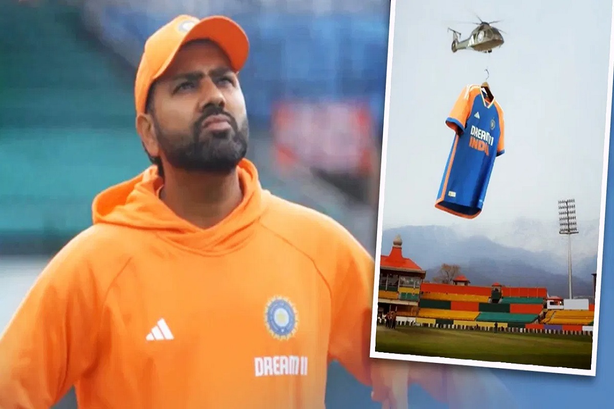 Indian Team New Jersey : बदल गई टीम इंडिया की जर्सी, नए कपड़े को देख रोहित भी रह गए हैरान, वायरल हुआ ये Video
