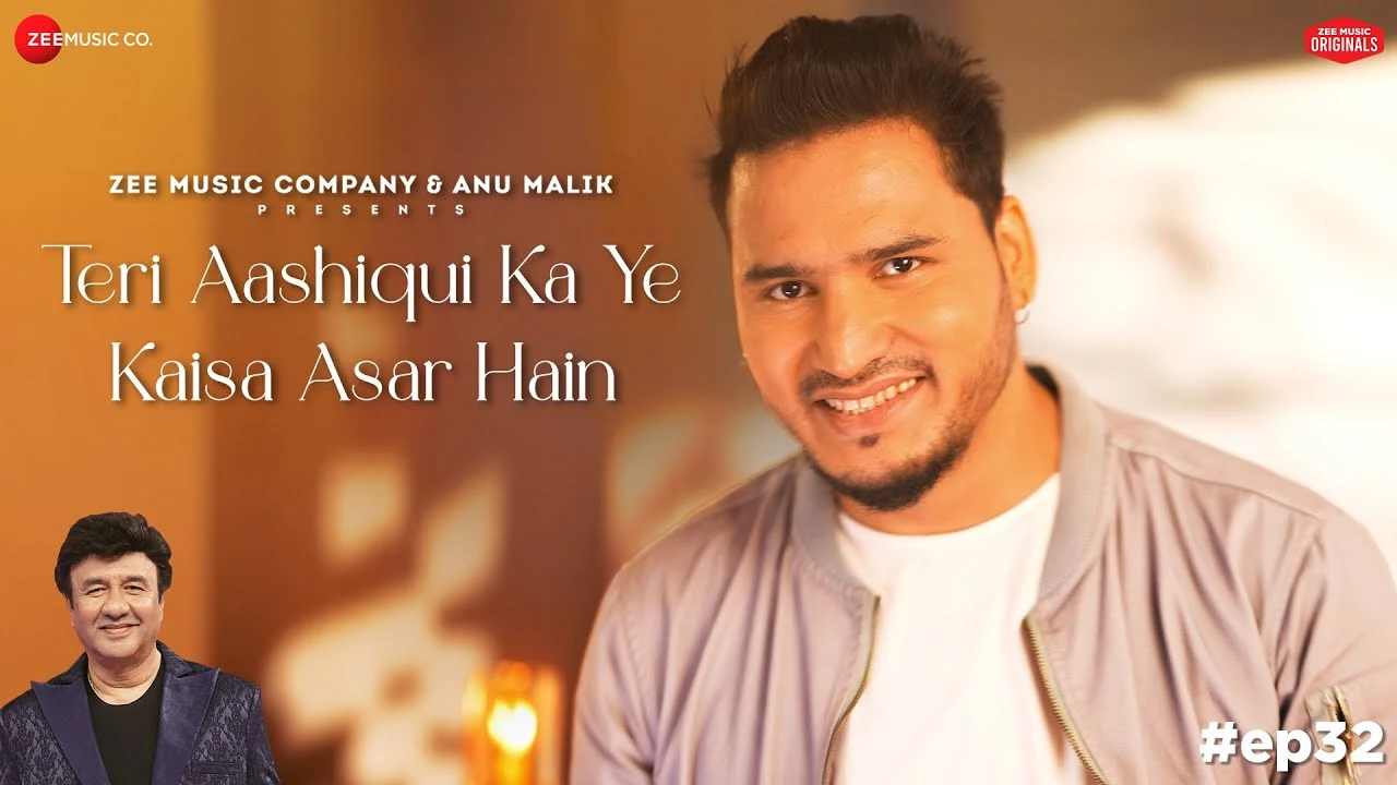 Teri Aashiqui Ka Ye Kaisa Asar Hain | Anu Malik x Dev Negi | Azeem Shirazi | Zee Music Originals