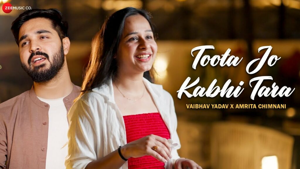 Toota jo kabhi tara Vaibhav Yadav X Amrita Chimnani